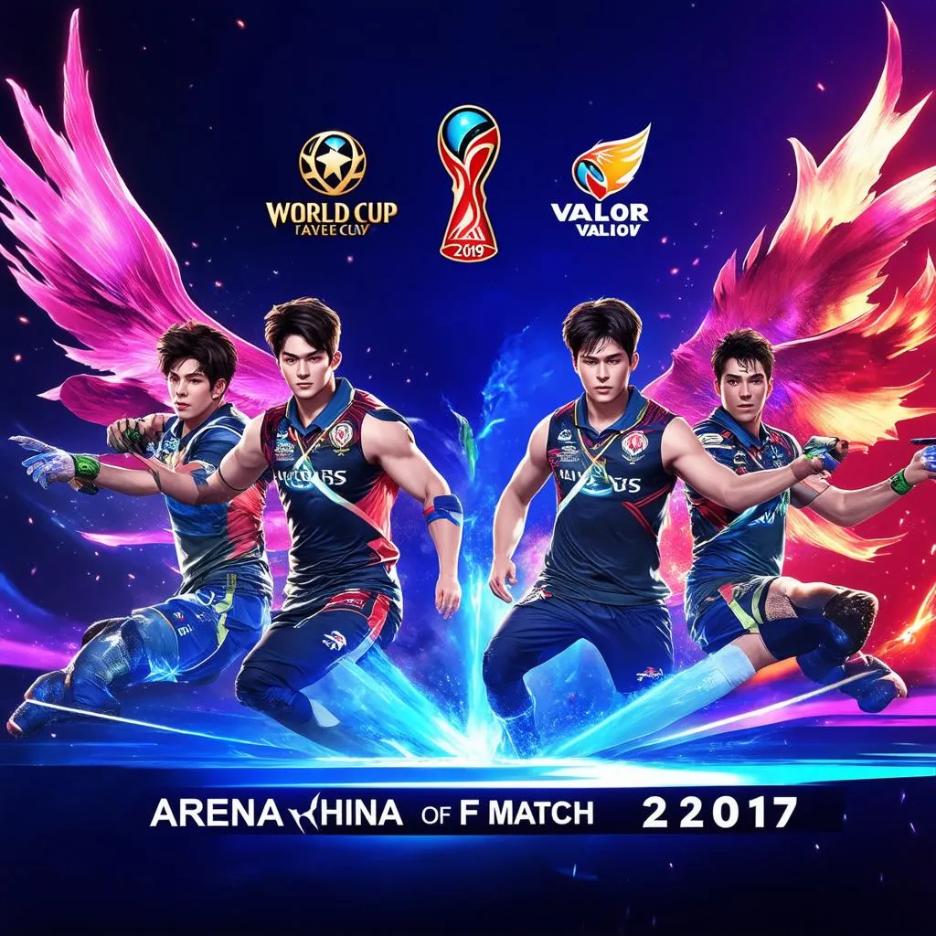 Hình ảnh chung kết AWC 2019