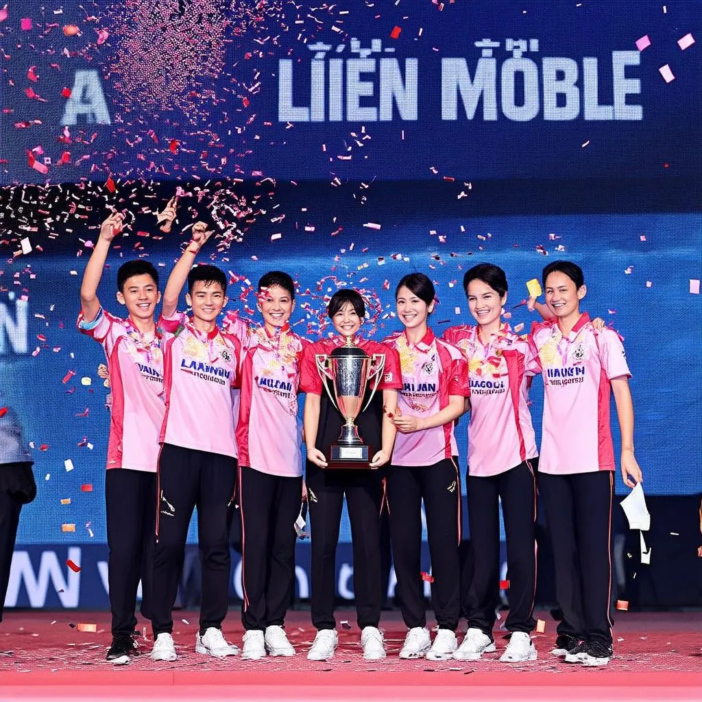 AWC 2019 - Khoảnh khắc chiến thắng