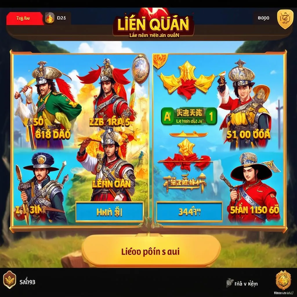 liên quân mobile bản test mới nhất