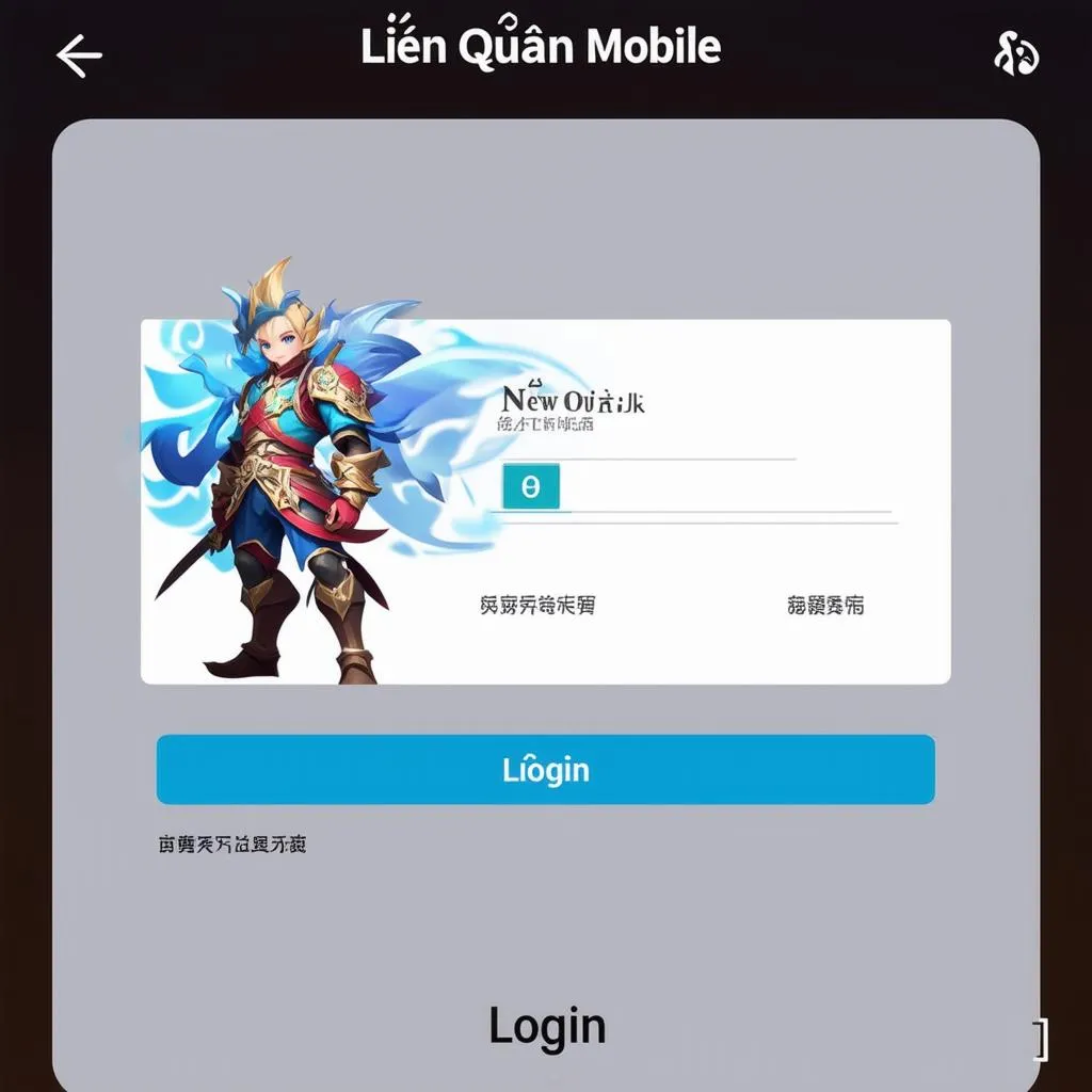 Liên Quân Mobile bản thử nghiệm