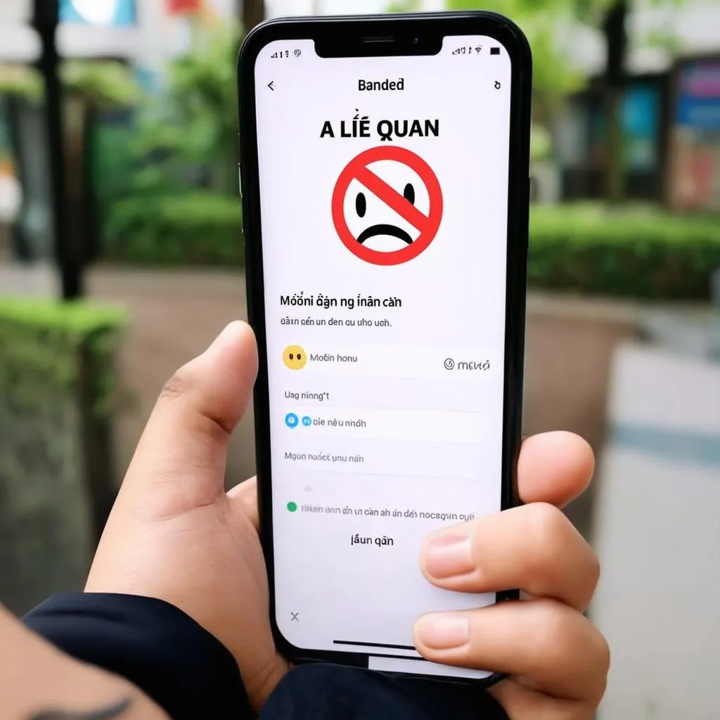 Liên Quân Mobile bị khóa tài khoản