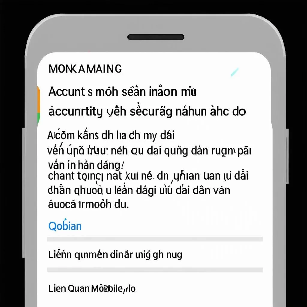 Liên Quân Mobile cảnh báo nguy cơ tài khoản