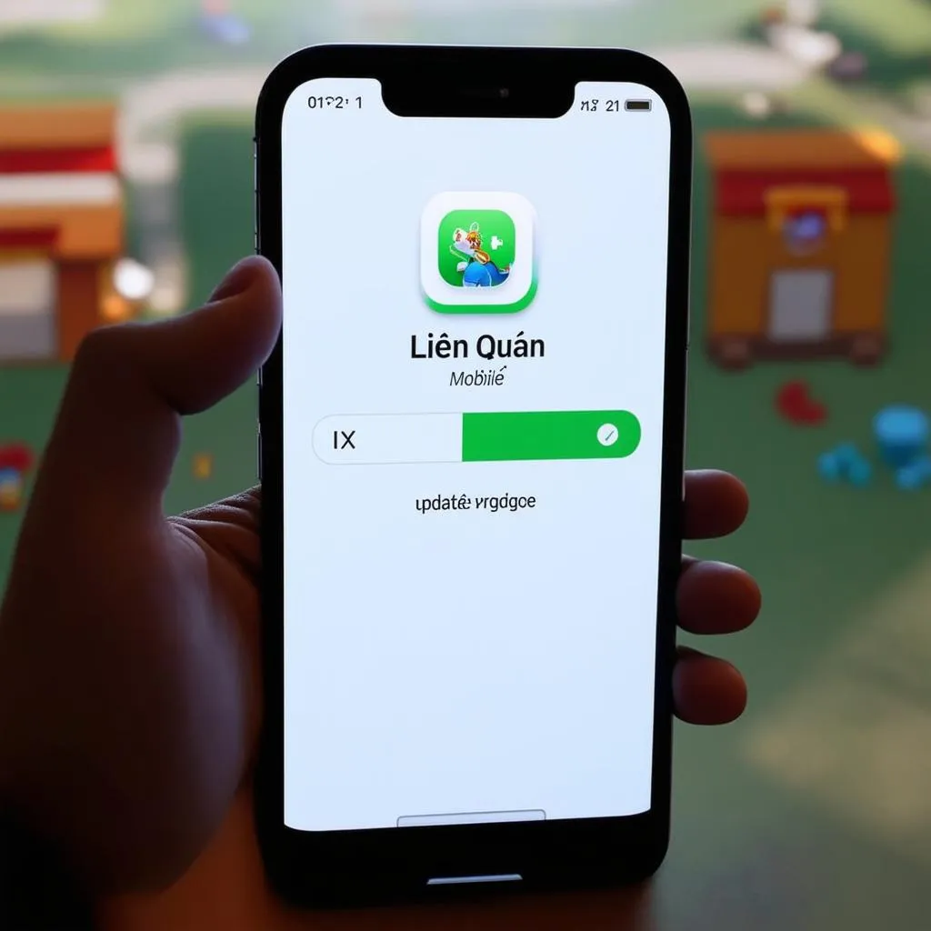 Cập nhật Liên Quân Mobile trên iOS