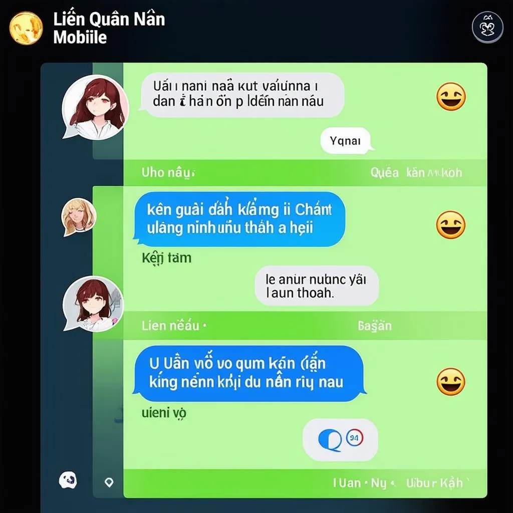 Liên Quân Mobile Chat