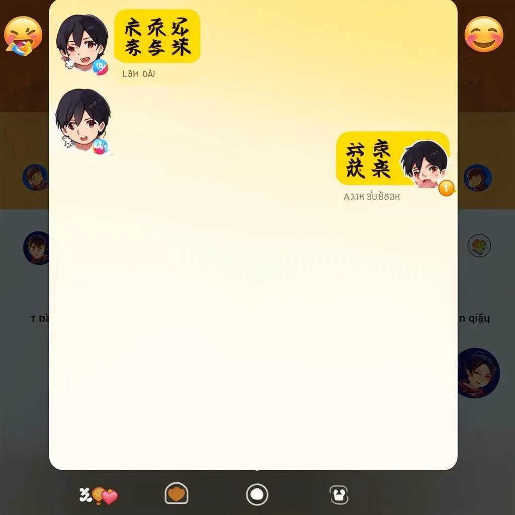 liên quân mobile chat