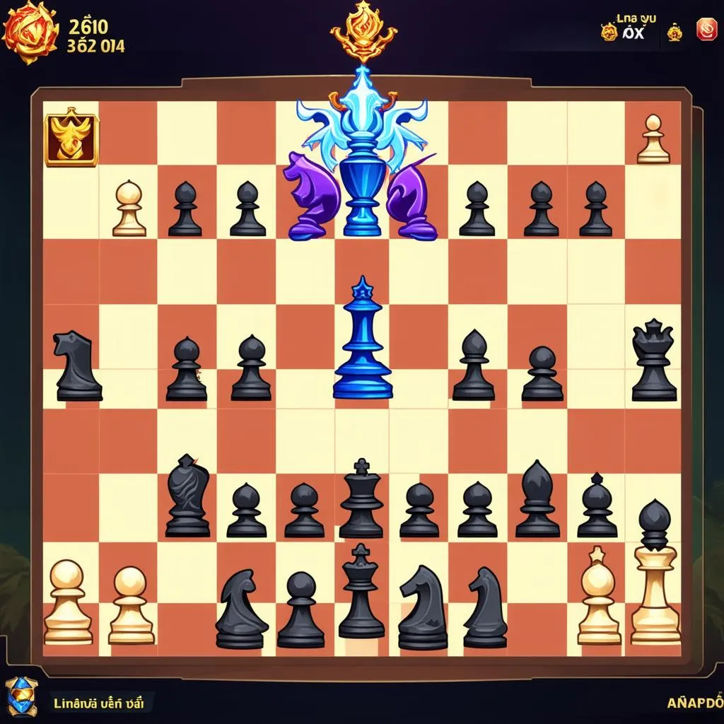 Đội hình Liên Quân Mobile Chess