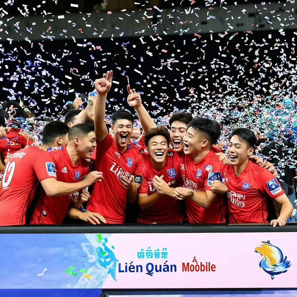 Liên Quân Mobile Chiến Thắng