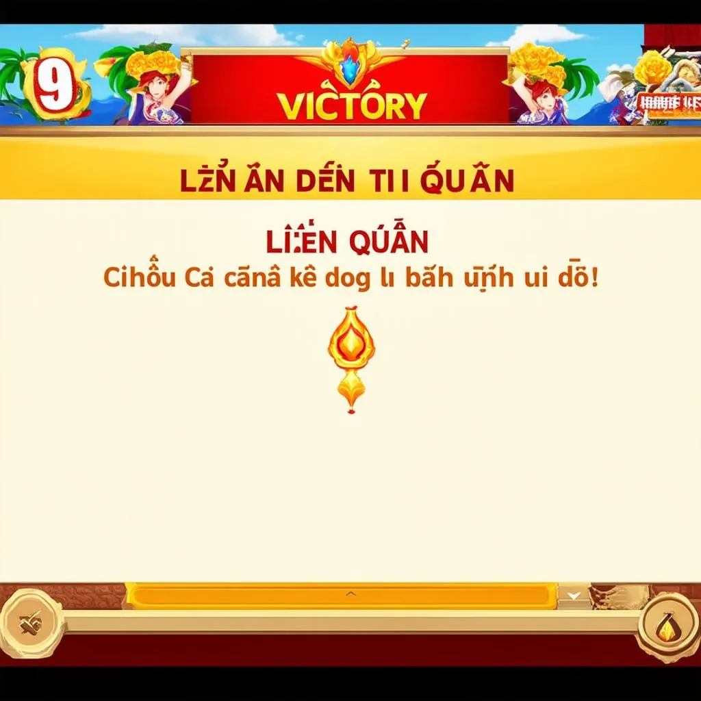 Liên Quân Mobile Chiến Thắng