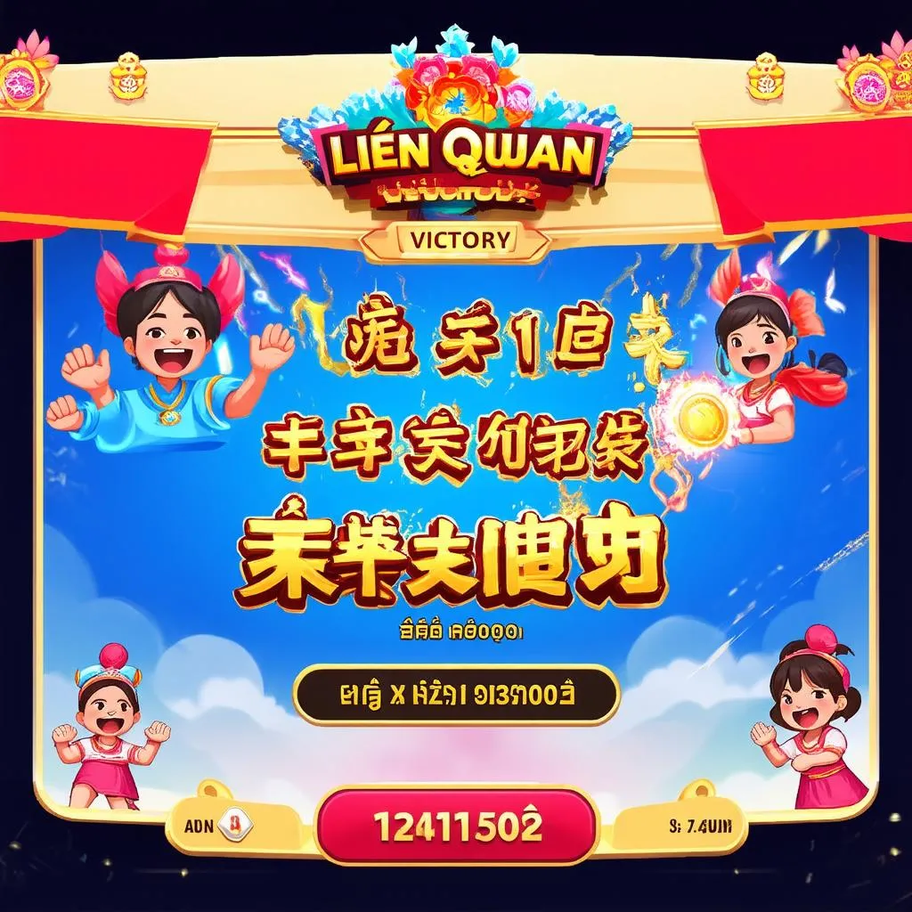 Liên Quân Mobile - Chiến thắng huy hoàng