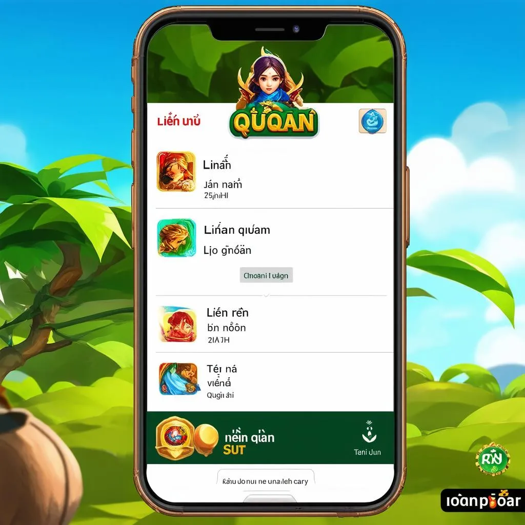 Liên Quân Mobile cho hệ điều hành Android và iOS