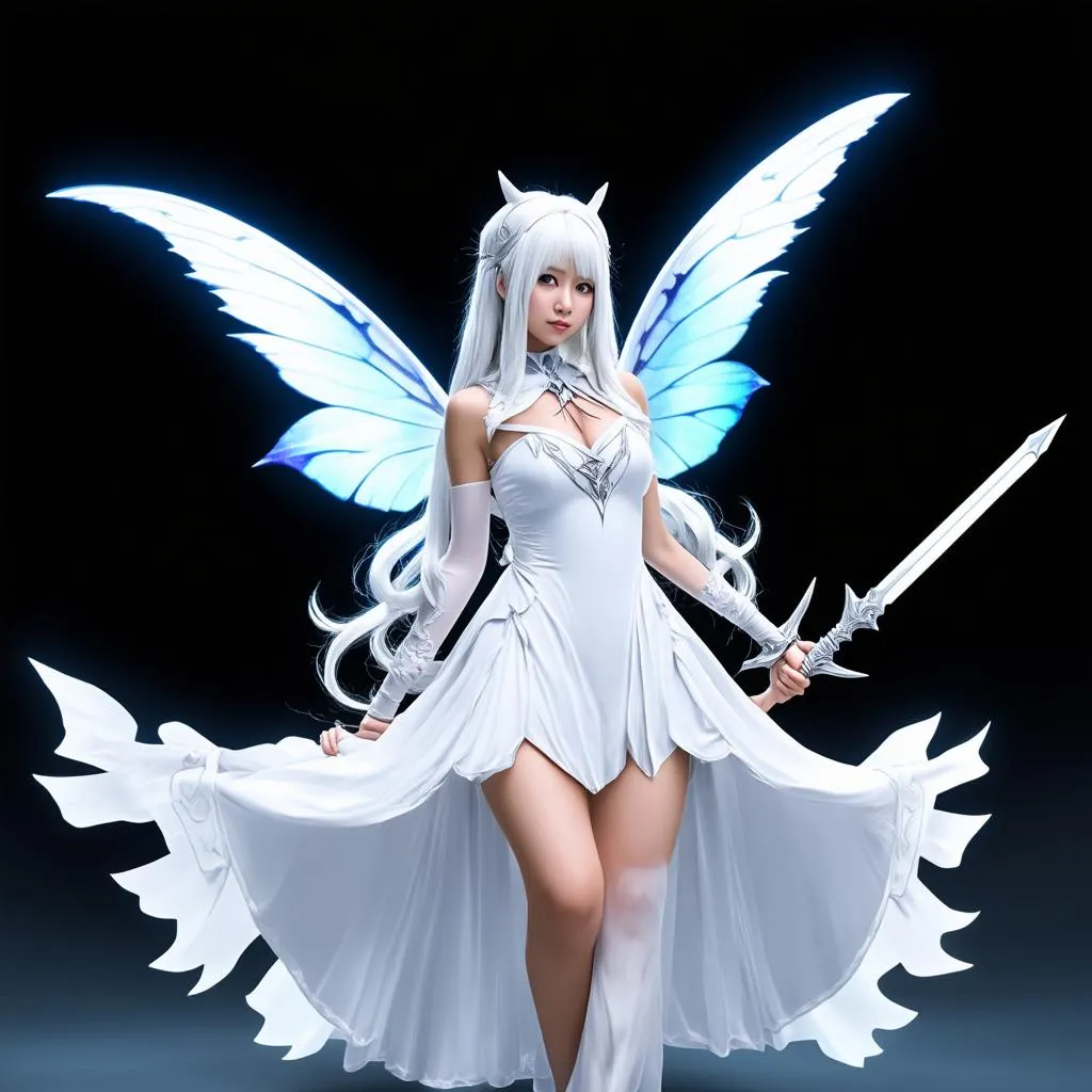 Cosplay Nàng Tiên Kiếm Kỳ