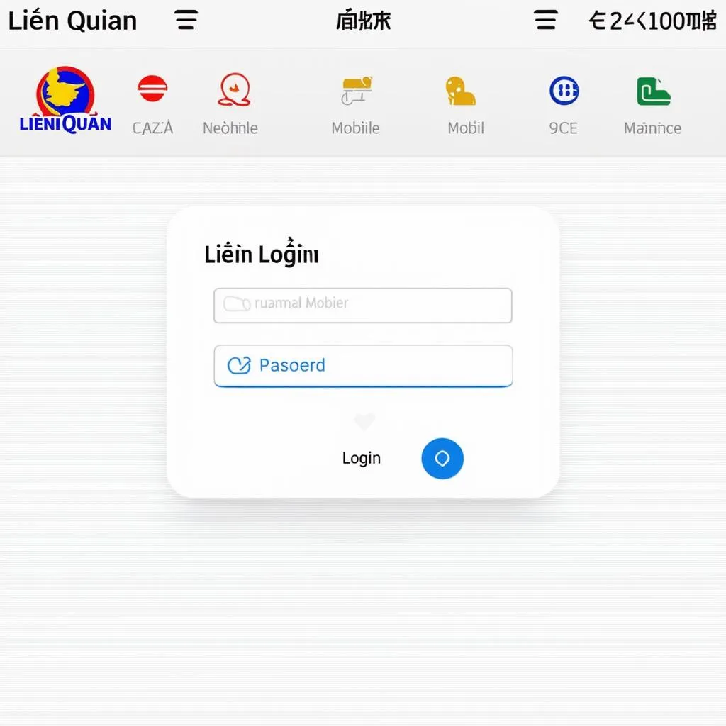 Liên Quân Mobile Đăng Nhập