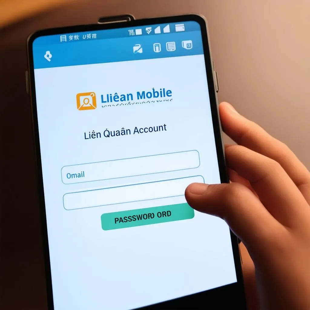 Hướng dẫn đăng nhập Liên Quân Mobile bằng email