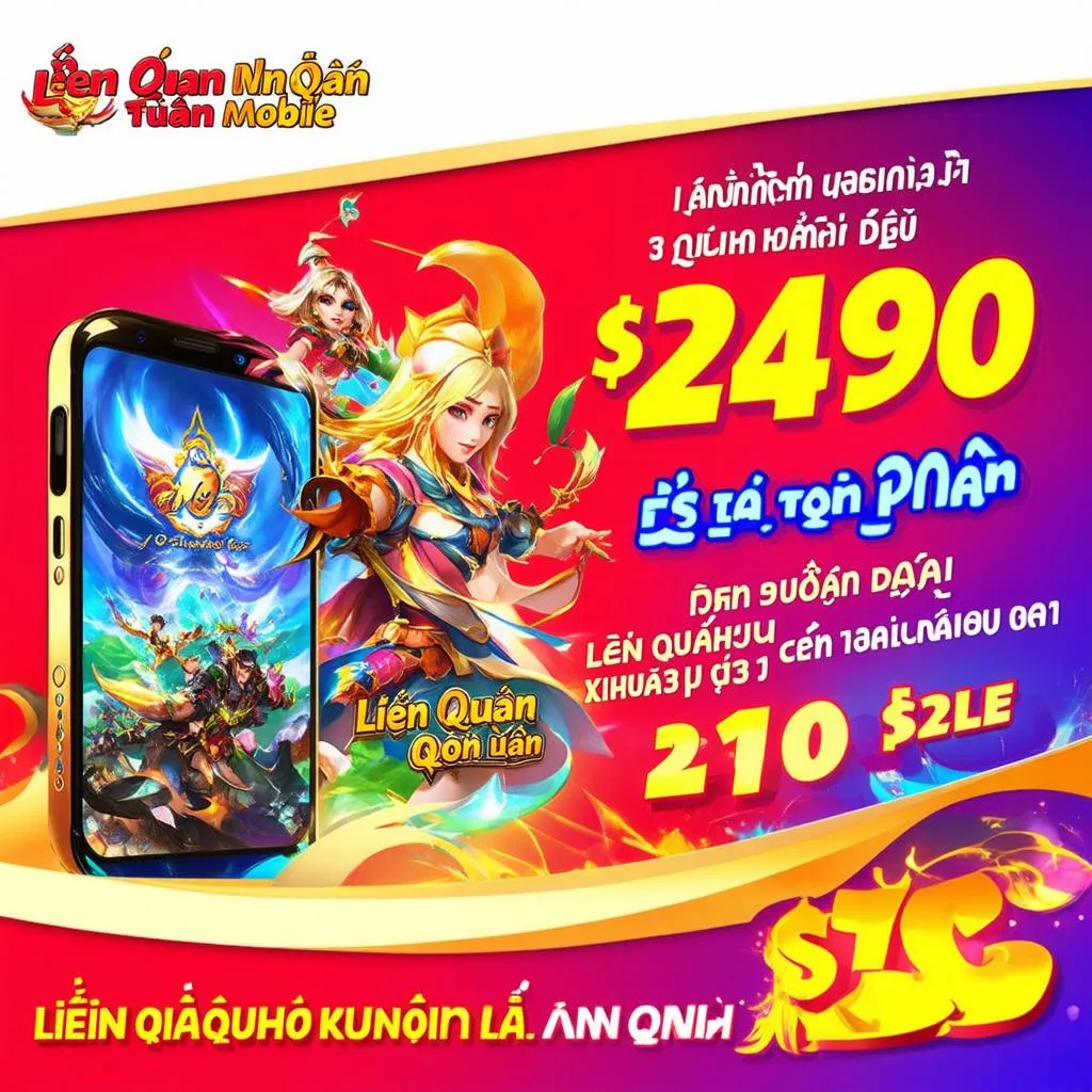 Hình ảnh gói cước data Liên Quân Mobile