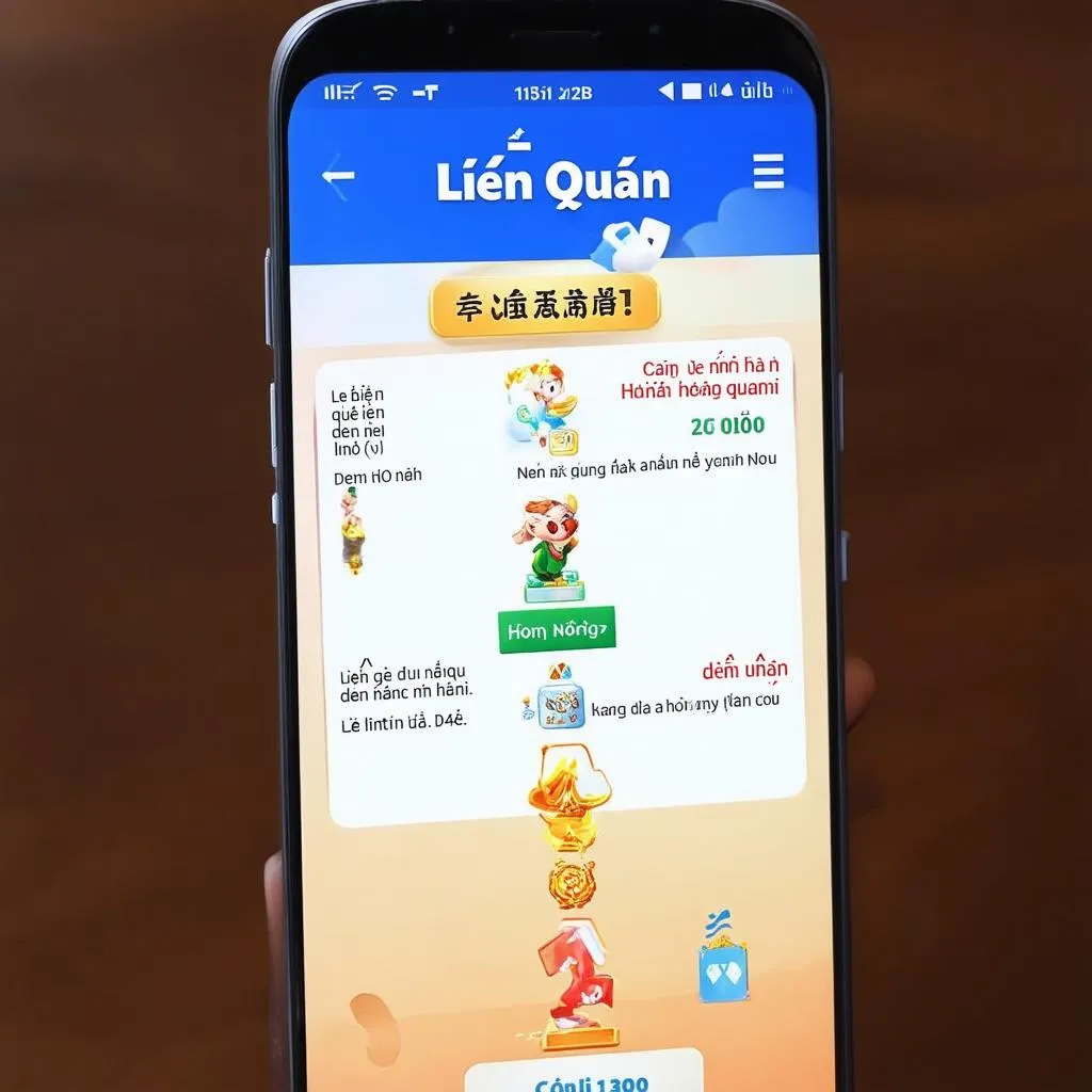 Liên Quân Mobile điện thoại