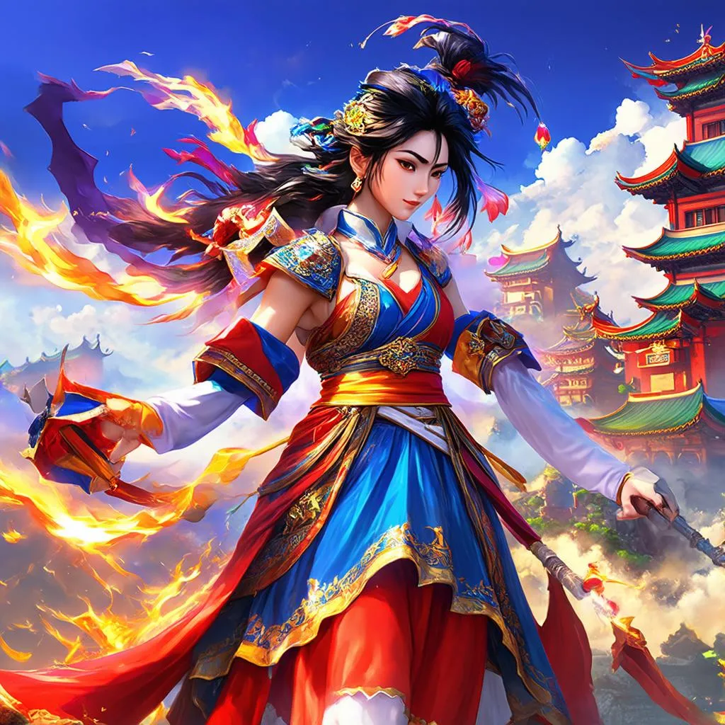 Đồ họa game Liên Quân Mobile