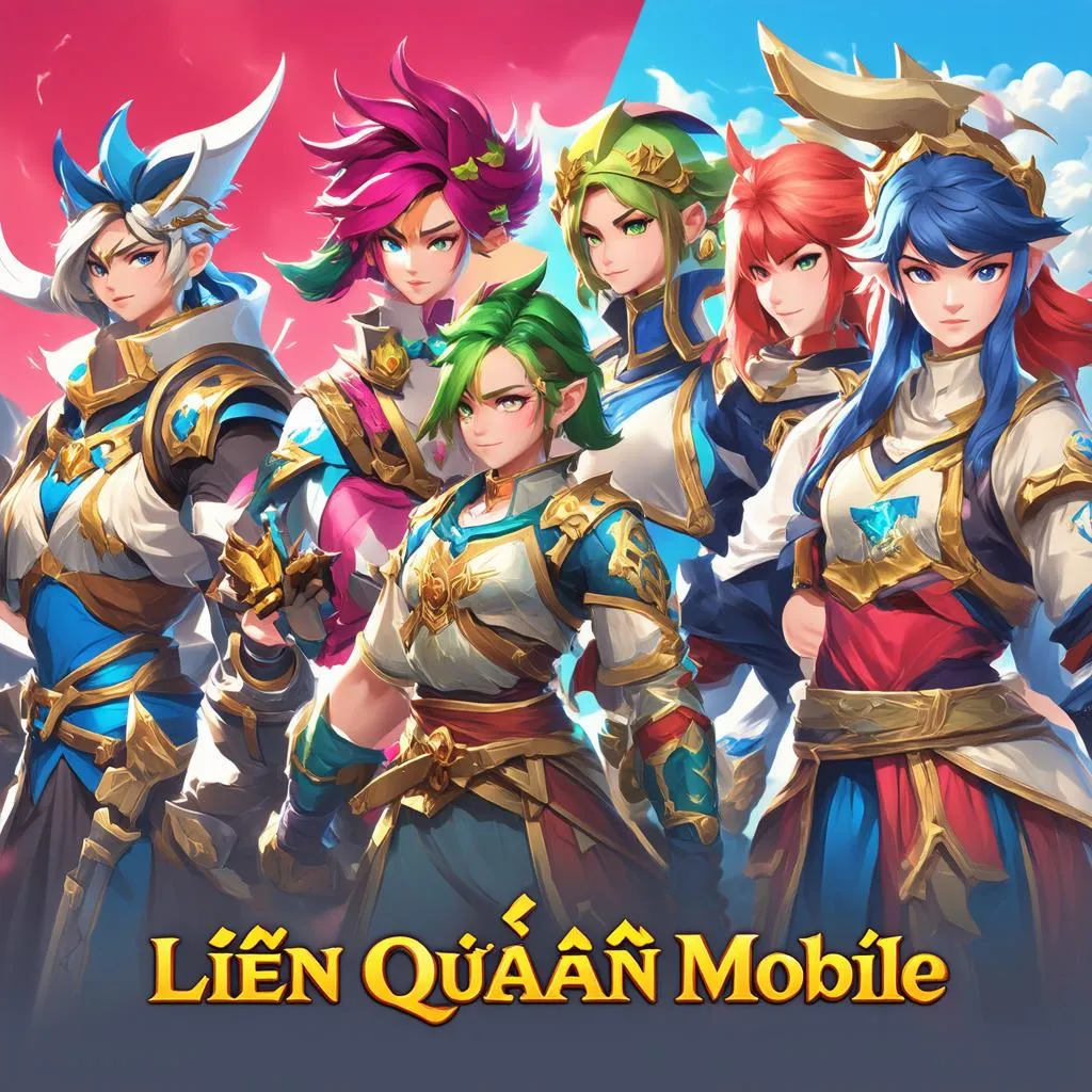 Đội hình Tổ Hợp Liên Quân Mobile