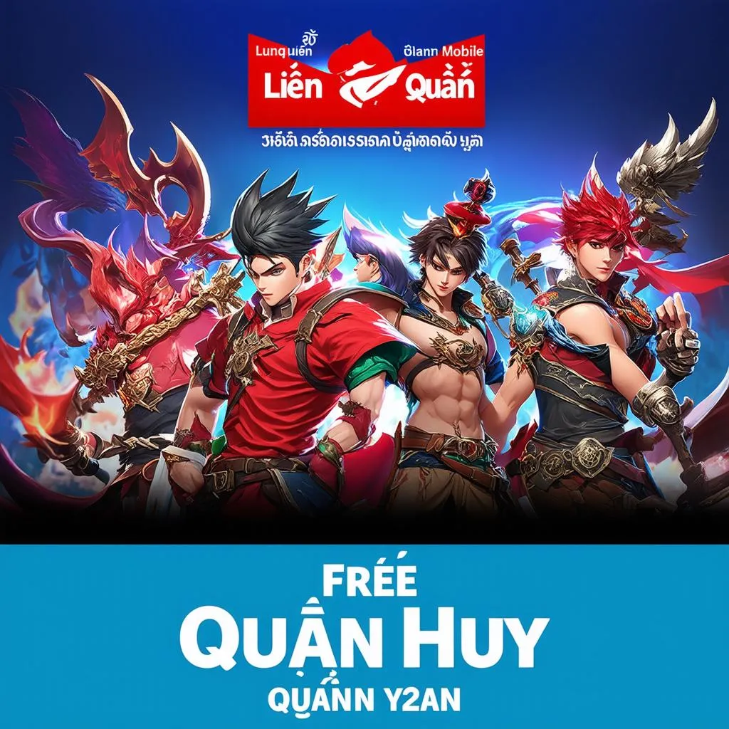 Liên Quân Mobile Free Garena