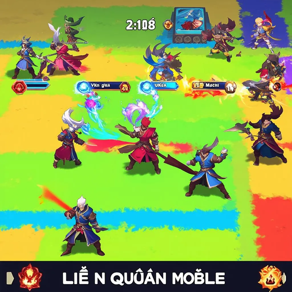 Gameplay Liên Quân Mobile