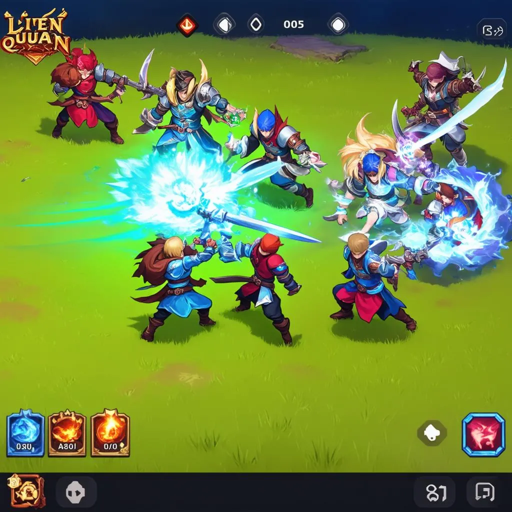 Liên Quân Mobile Gameplay