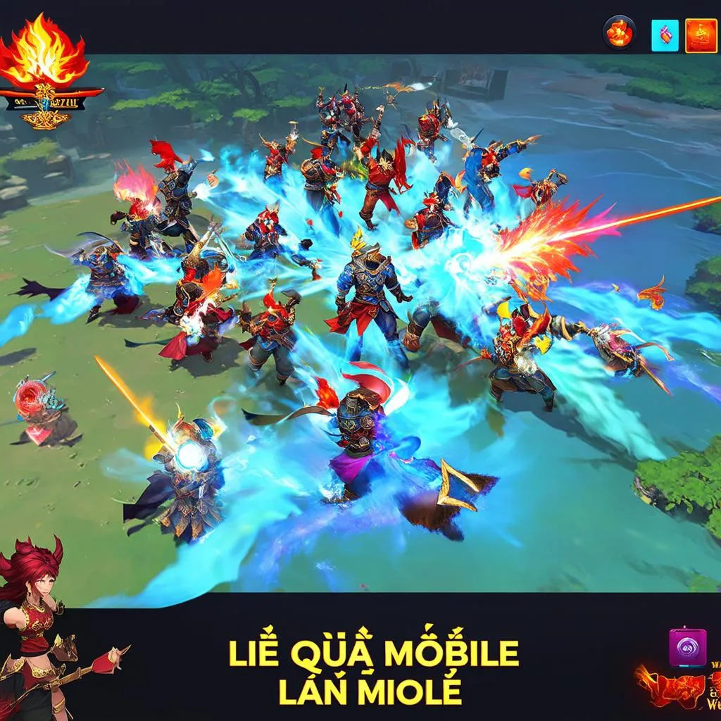 Gameplay Liên Quân Mobile