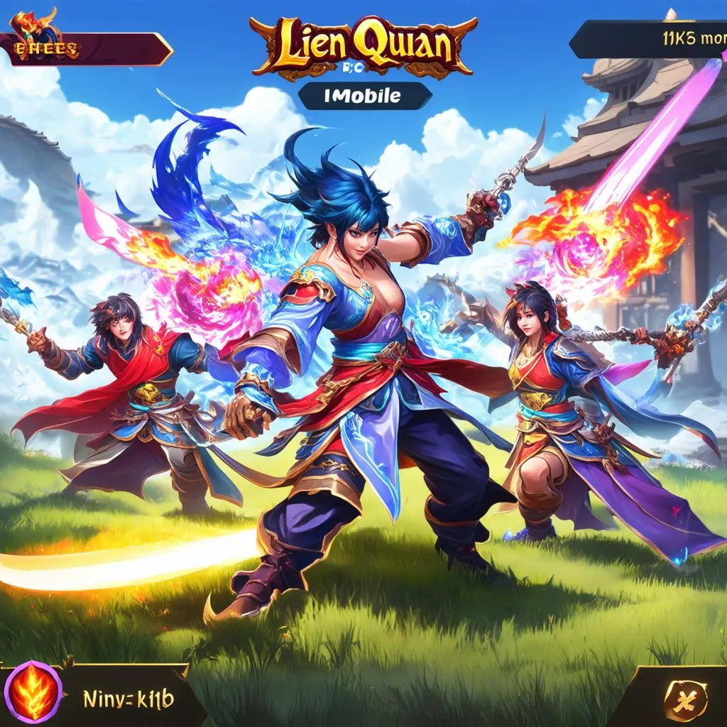 Liên Quân Mobile gameplay