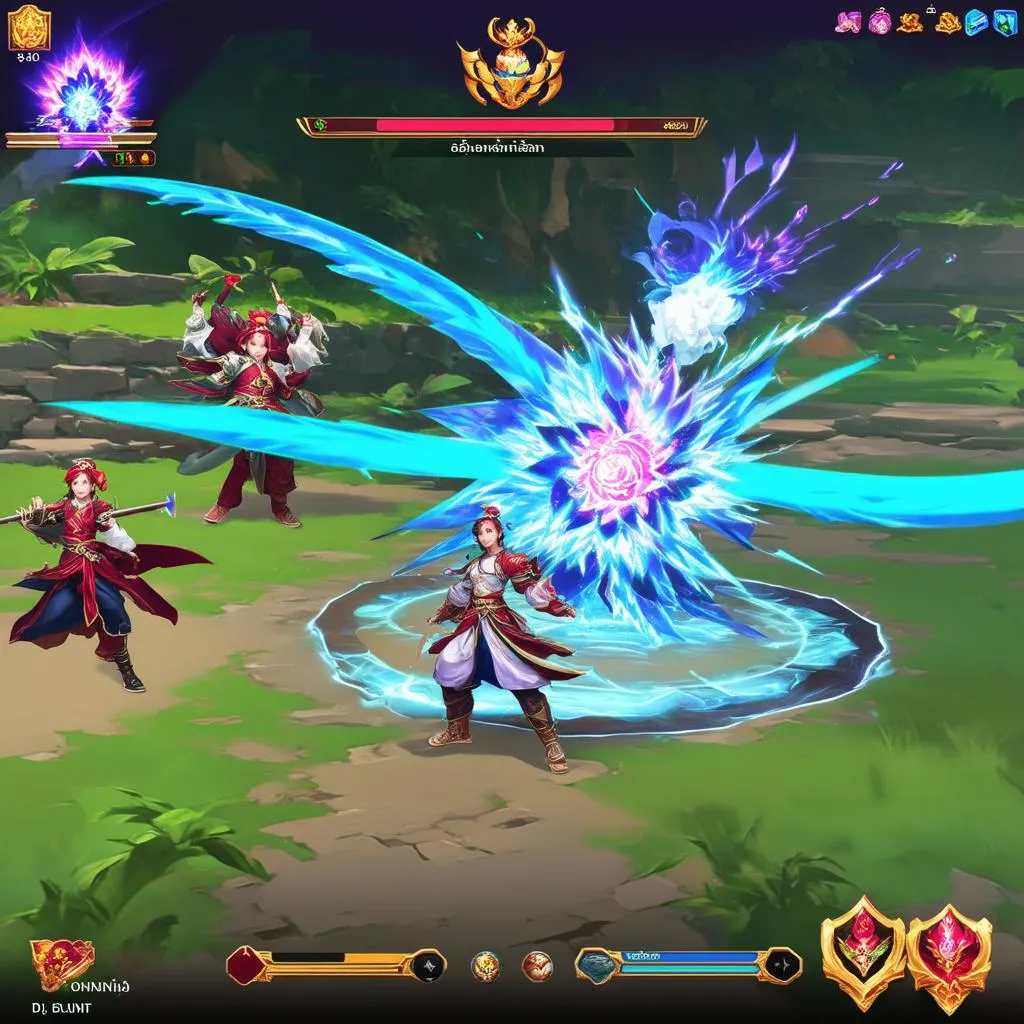 Gameplay of Liên Quân Mobile