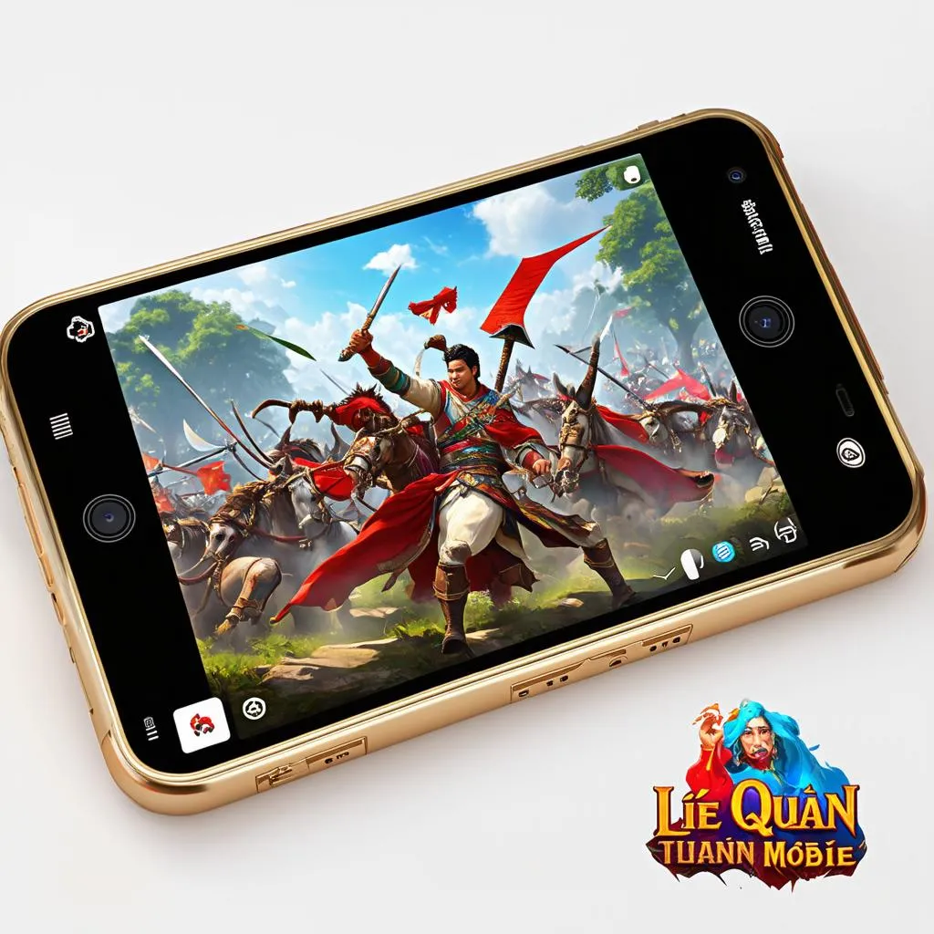 Trải nghiệm game Liên Quân Mobile