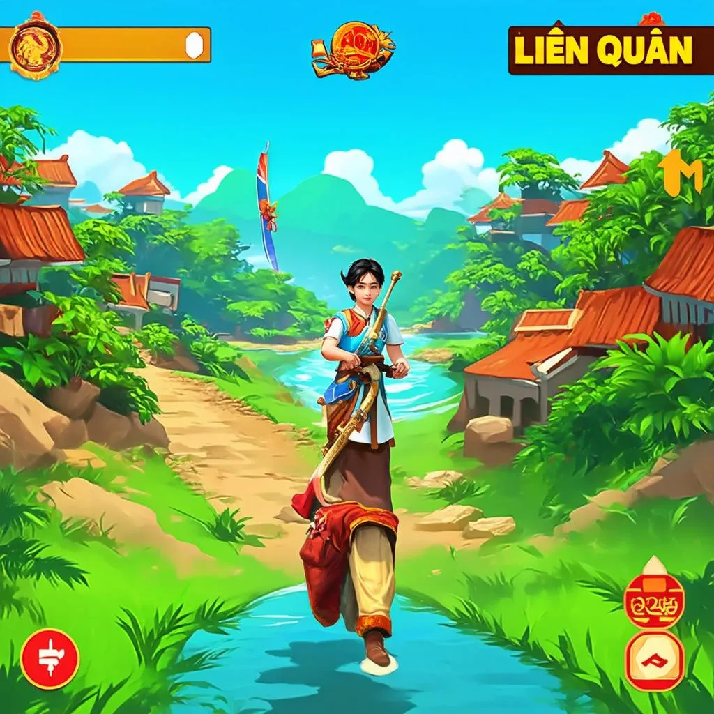 Gameplay Liên Quân Mobile