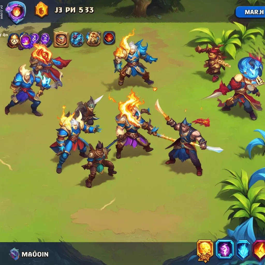 Gameplay Liên Quân Mobile