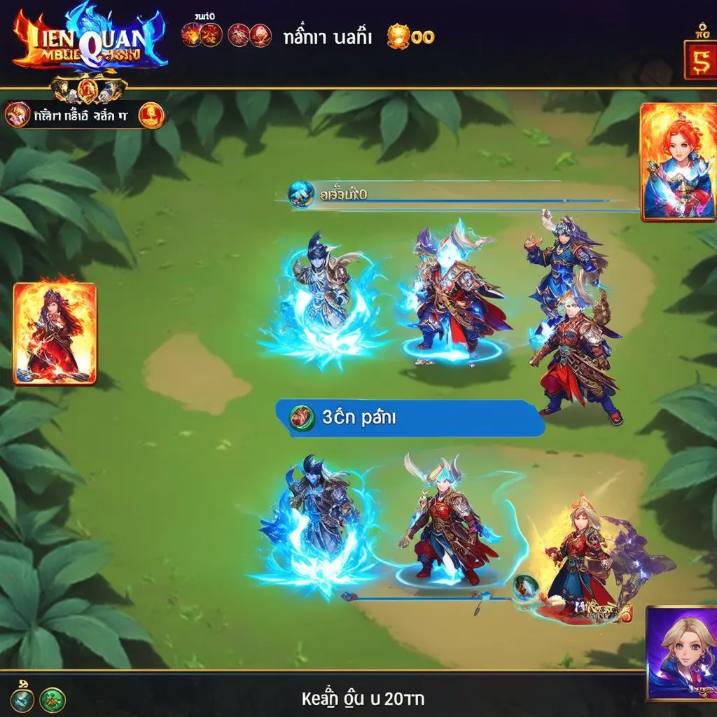 Gameplay Liên Quân Mobile