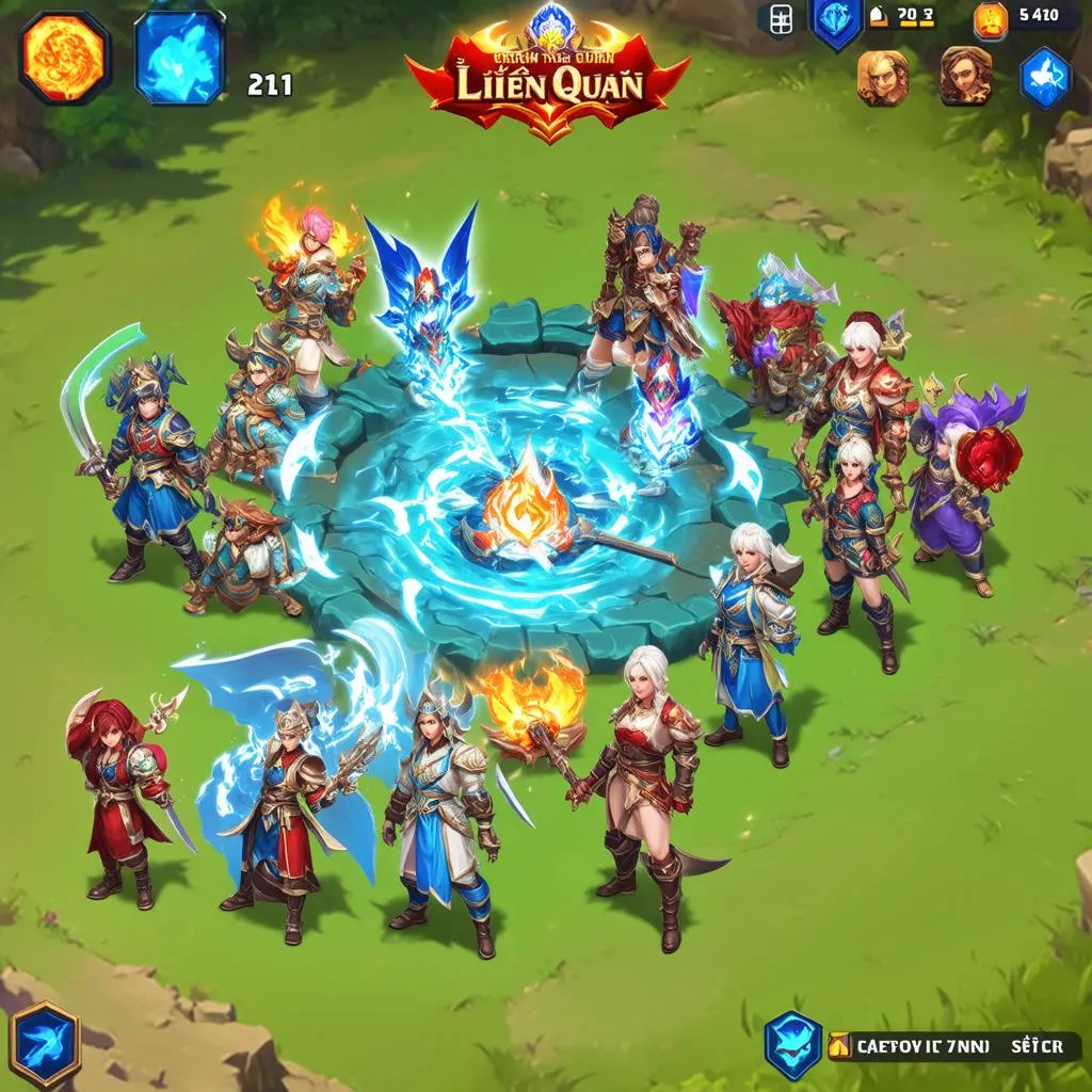 Gameplay Liên Quân Mobile