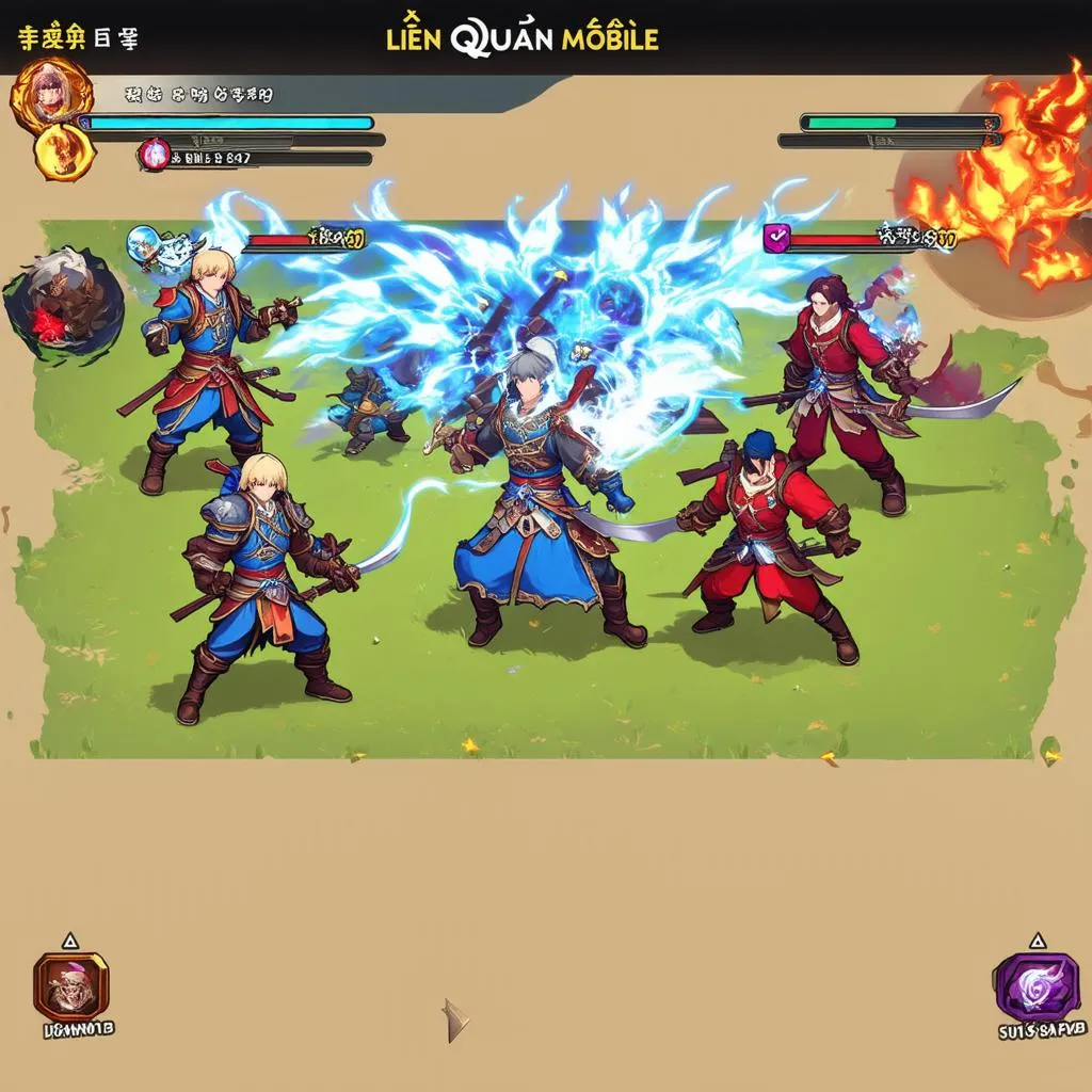 Gameplay Liên Quân Mobile