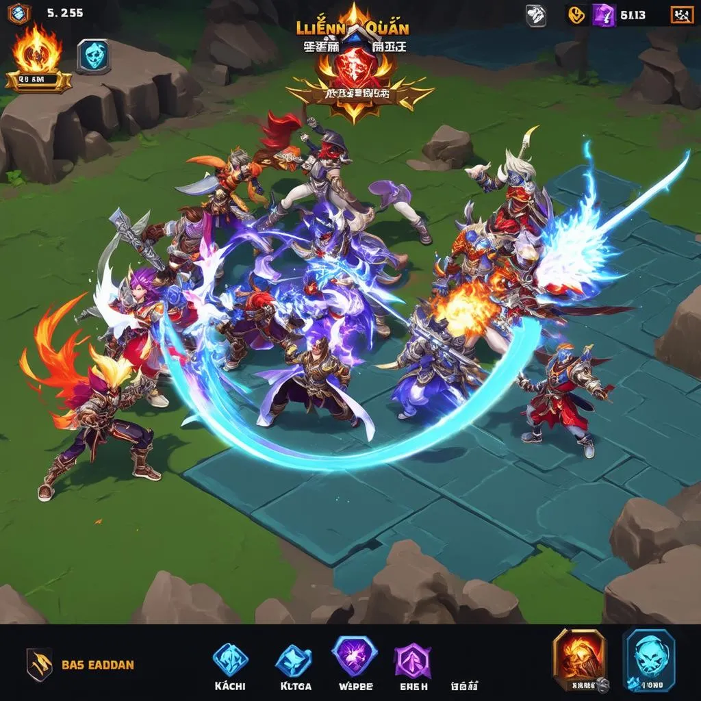 Liên Quân Mobile Gameplay Screenshot