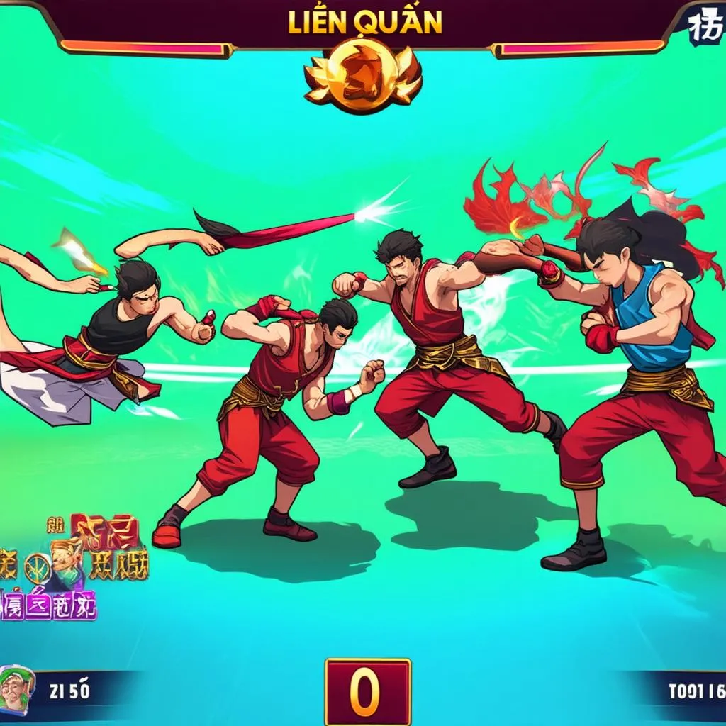 Gameplay Liên Quân Mobile