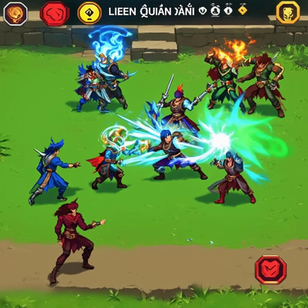 Gameplay Liên Quân Mobile