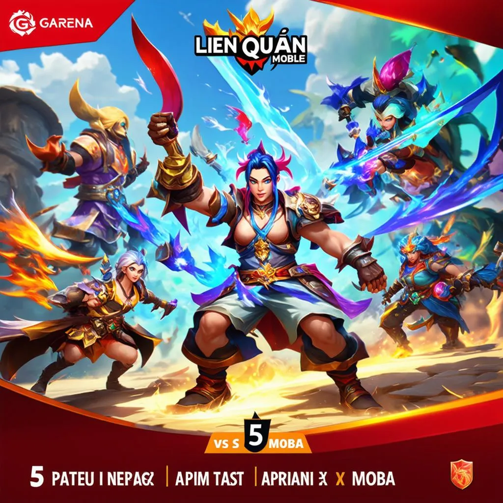 Gameplay Liên Quân Mobile