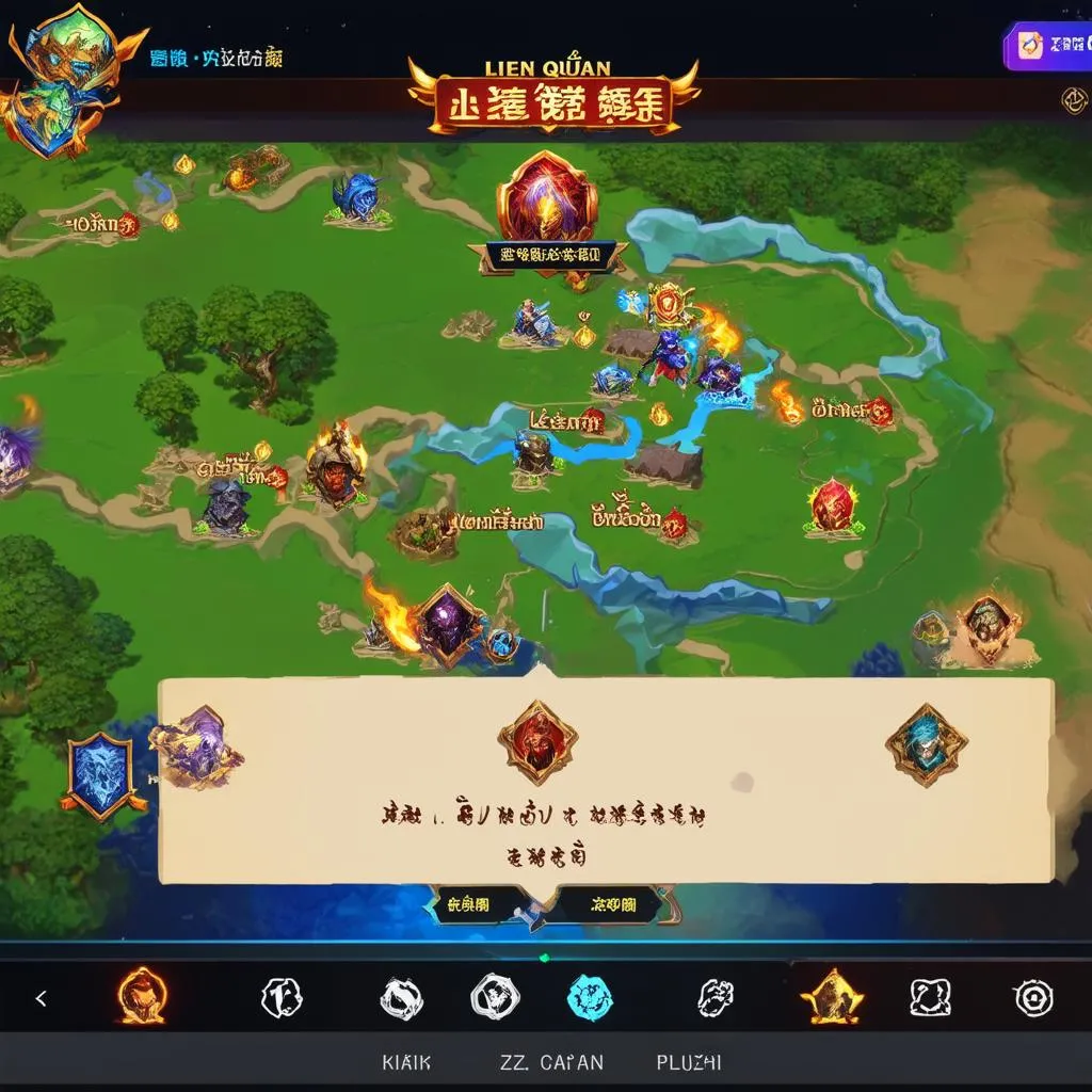 Gameplay Liên Quân Mobile