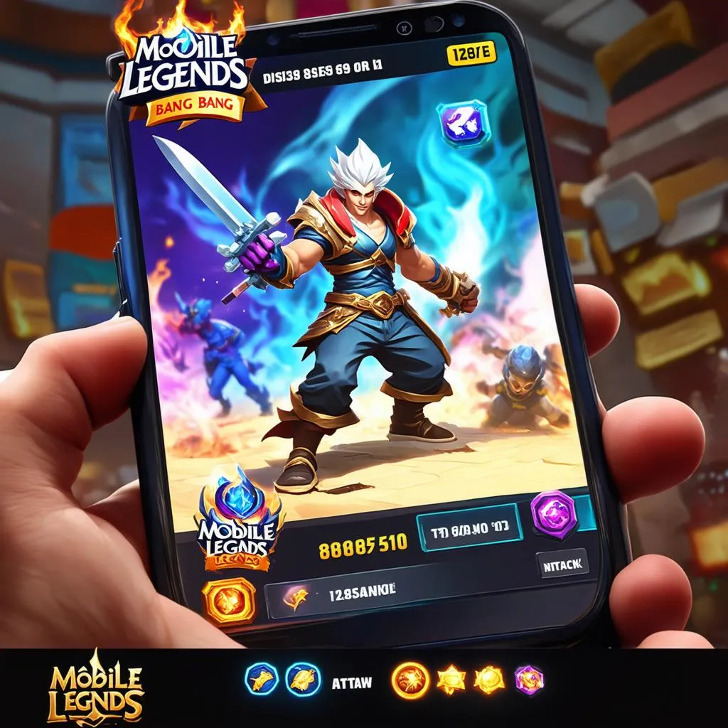 Liên Quân Mobile gameplay