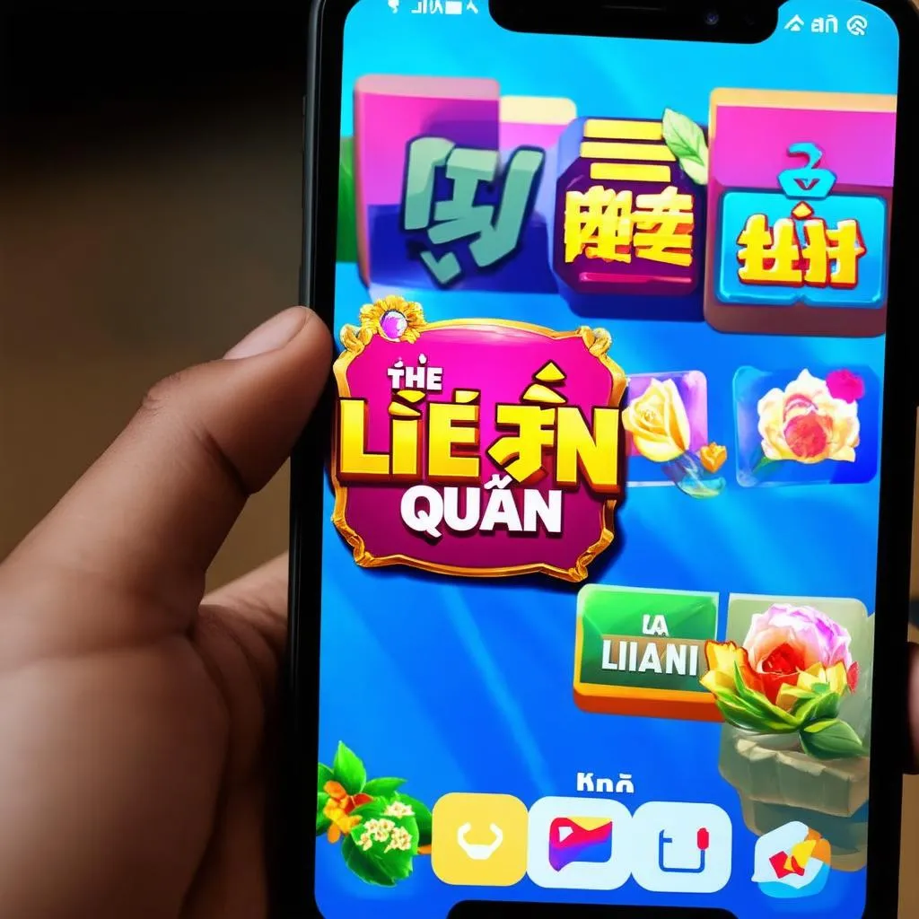 Game Liên Quân Mobile Garena