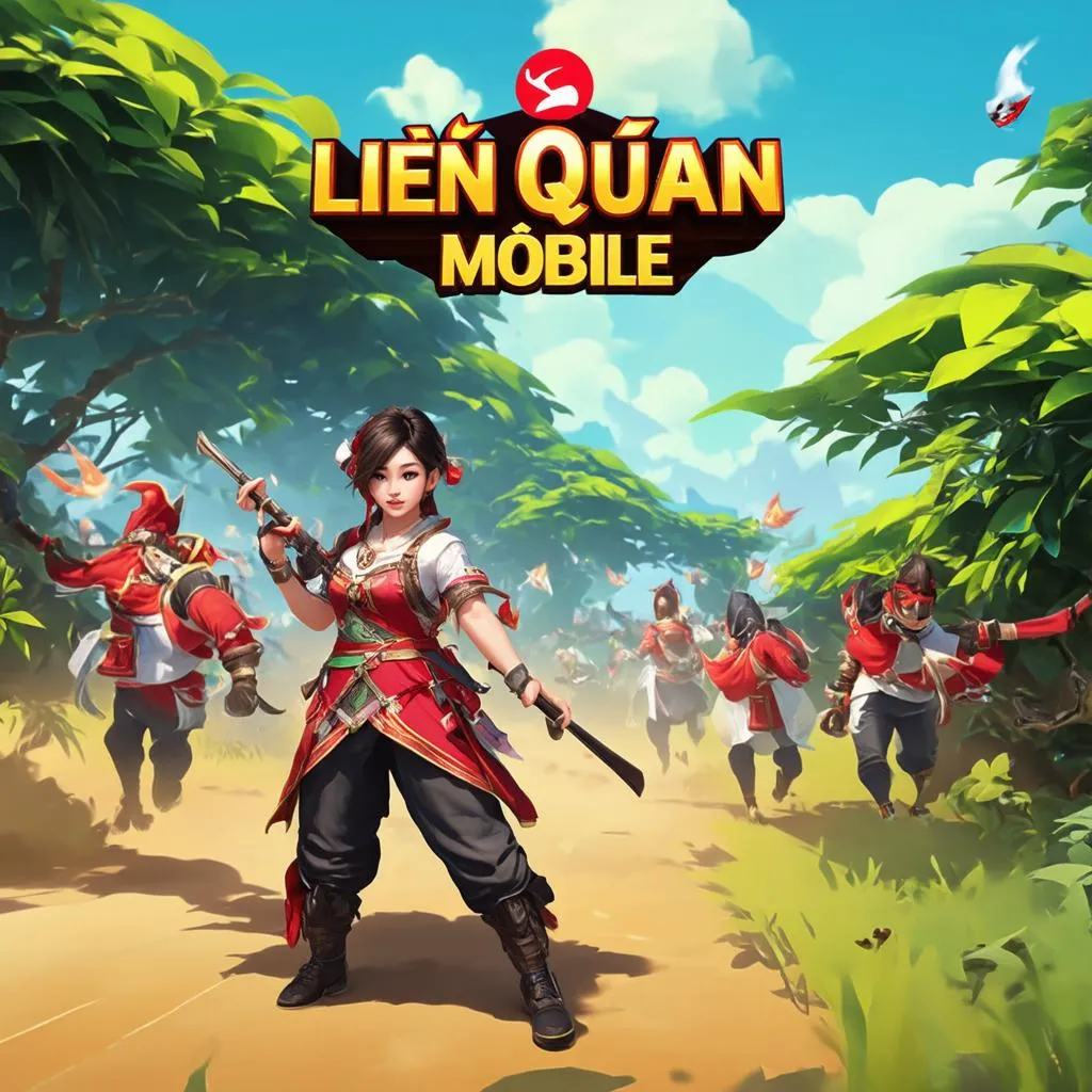 Game Liên Quân Mobile