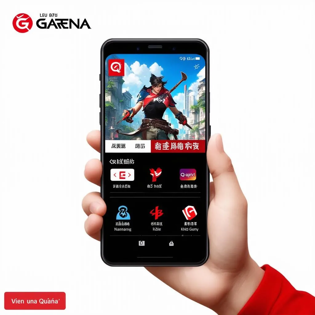 Game Liên Quân Mobile Garena