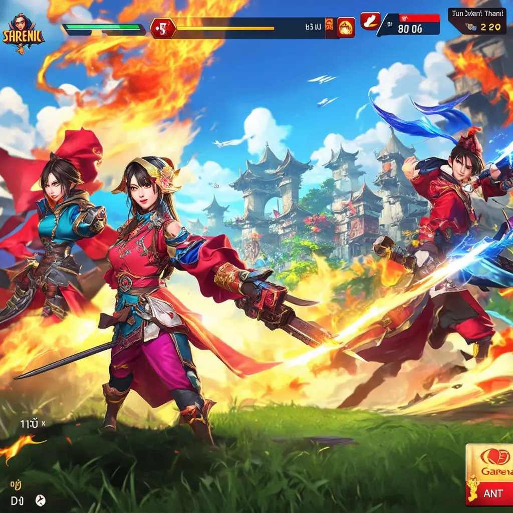 Liên Quân Mobile Garena