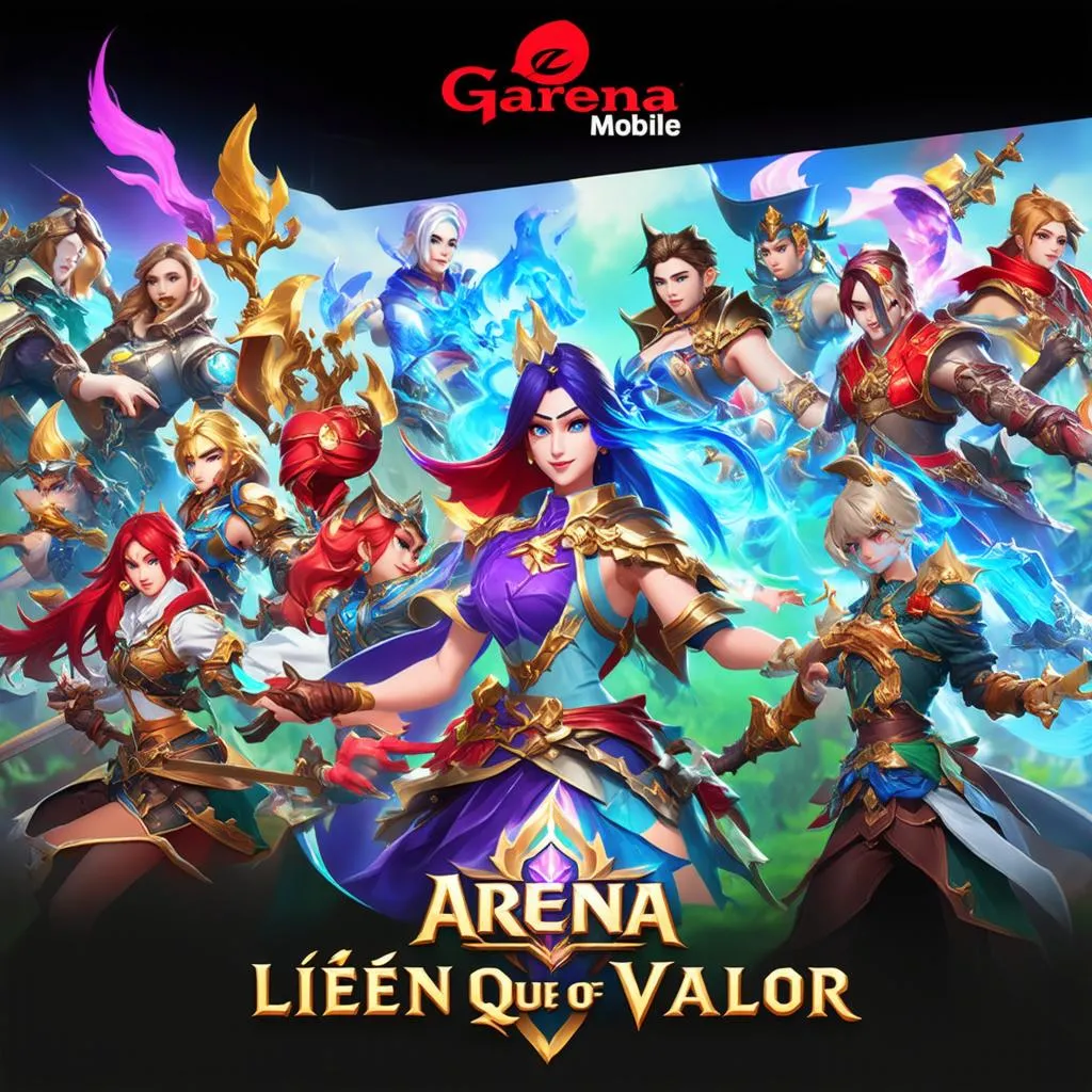 Hình ảnh game Liên Quân Mobile