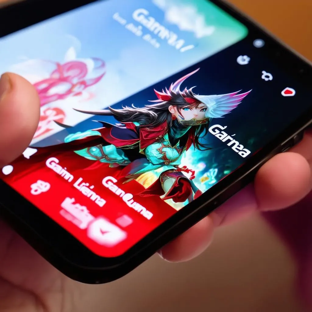 Liên Quân Mobile Garena