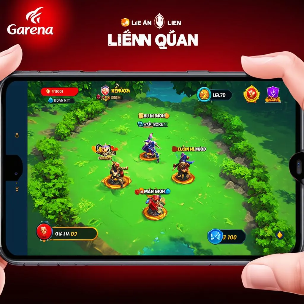 Liên Quân Mobile Garena