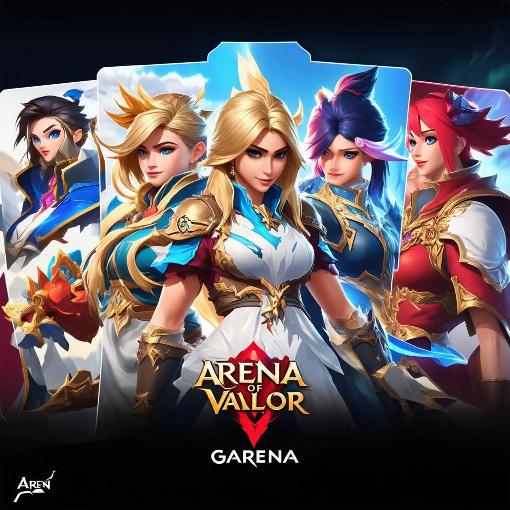 Liên Quân Mobile Garena