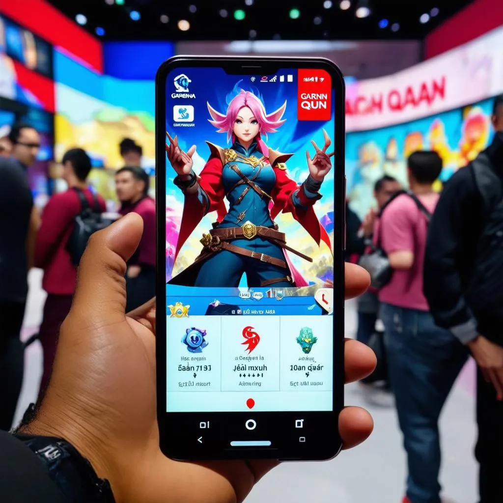 Game Liên Quân Mobile Garena