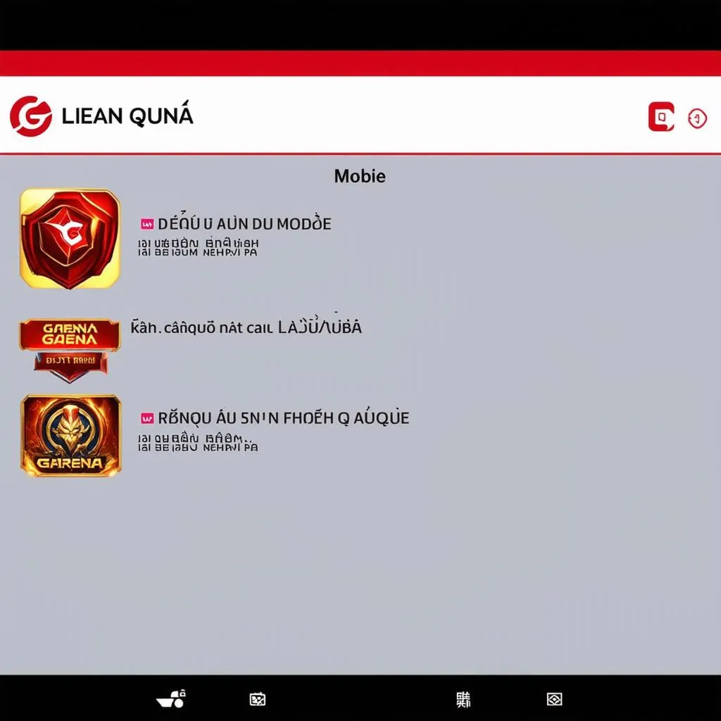 Liên Quân Mobile Garena