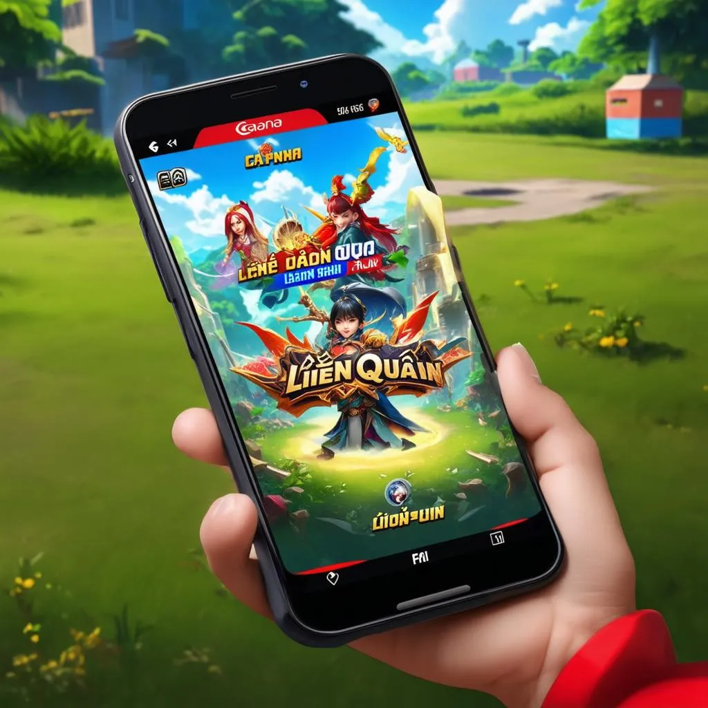 Liên Quân Mobile Garena